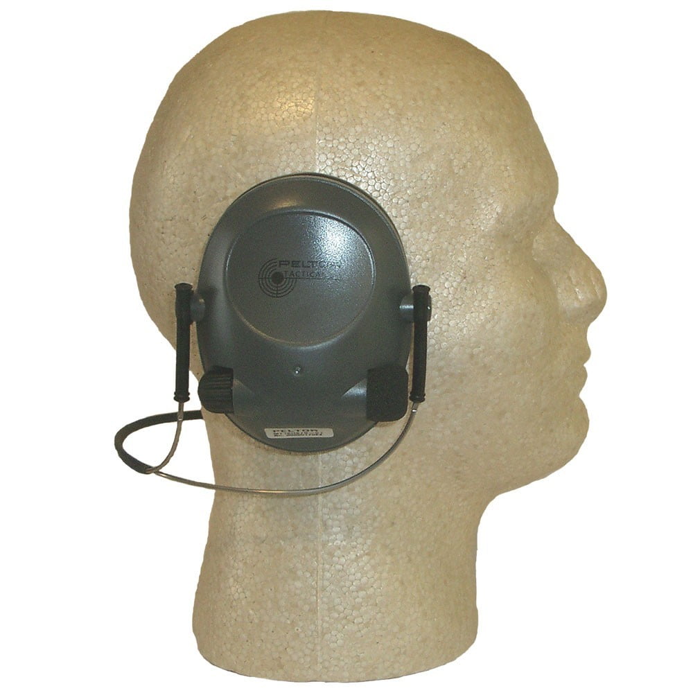 3M Peltor Soundtrap/Tactical 6-S Electronic Headset Earmuffs 97043-00000 